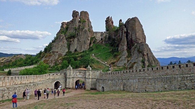 bulharská pevnost